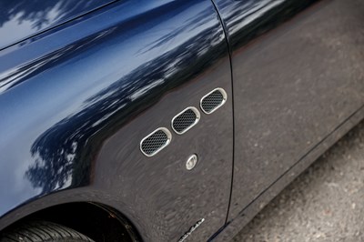 Lot 114 - 2004 Maserati Quattroporte (4.2 litre)