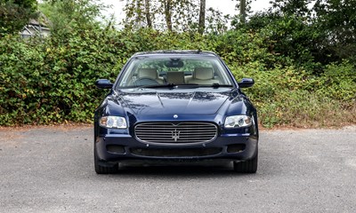 Lot 114 - 2004 Maserati Quattroporte (4.2 litre)