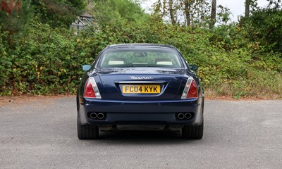 Lot 114 - 2004 Maserati Quattroporte (4.2 litre)