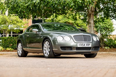 Lot 268 - 2004 Bentley Continental GT