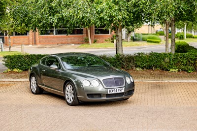 Lot 268 - 2004 Bentley Continental GT