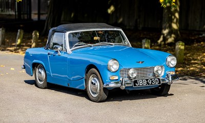 Lot 1966 Austin Healey Sprite Mk. III