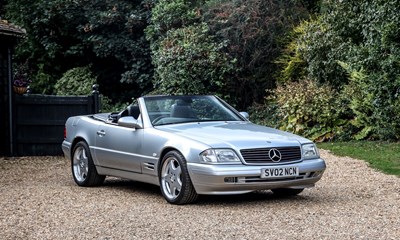 Lot 2002 Mercedes-Benz SL 280