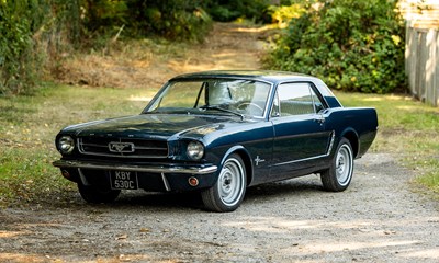 Lot 1965 Ford Mustang Coupé
