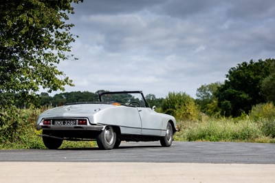 Lot 157 - 1967 Citroën ID19 Convertible