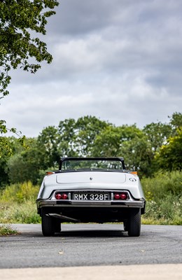 Lot 157 - 1967 Citroën ID19 Convertible