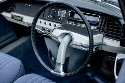 Lot 157 - 1967 Citroën ID19 Convertible