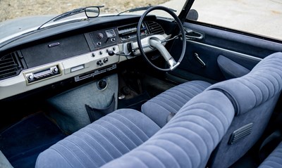 Lot 157 - 1967 Citroën ID19 Convertible