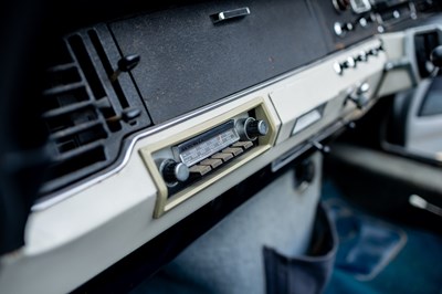 Lot 157 - 1967 Citroën ID19 Convertible