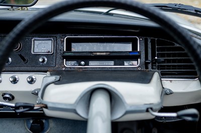 Lot 157 - 1967 Citroën ID19 Convertible