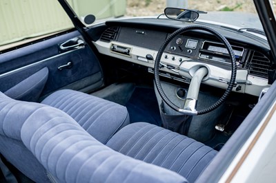 Lot 157 - 1967 Citroën ID19 Convertible