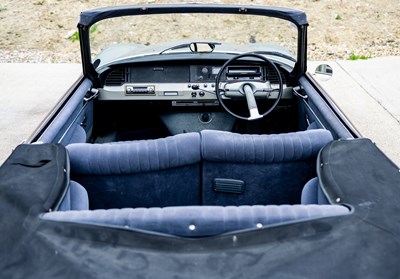 Lot 157 - 1967 Citroën ID19 Convertible