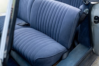 Lot 157 - 1967 Citroën ID19 Convertible