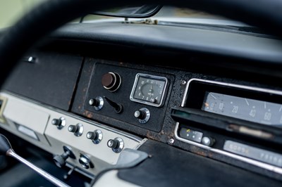 Lot 157 - 1967 Citroën ID19 Convertible