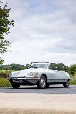 Lot 157 - 1967 Citroën ID19 Convertible