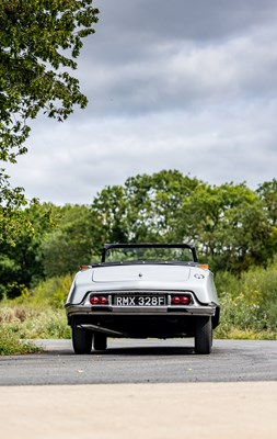 Lot 157 - 1967 Citroën ID19 Convertible