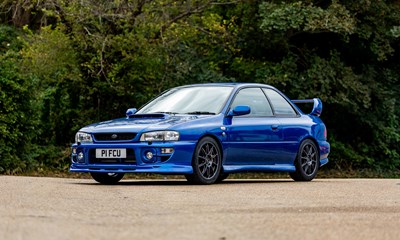 Lot 2000 Subaru Impreza P1