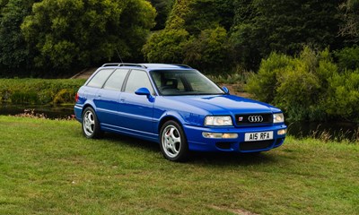 Lot 237 - 1994 Audi RS2