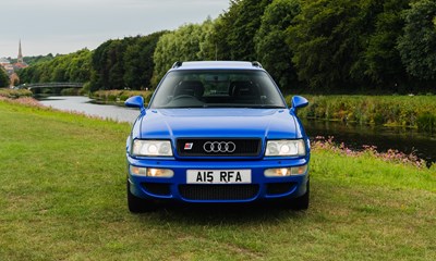 Lot 237 - 1994 Audi RS2