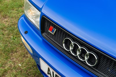 Lot 237 - 1994 Audi RS2