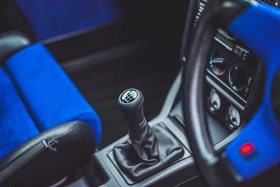 Lot 237 - 1994 Audi RS2