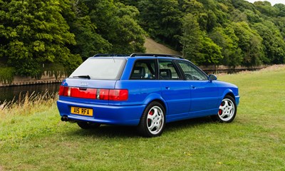 Lot 237 - 1994 Audi RS2
