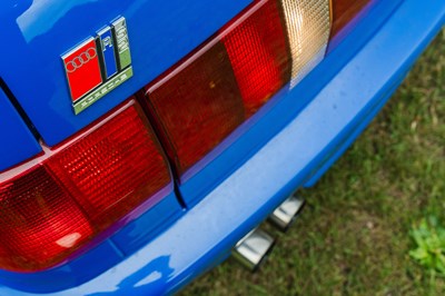Lot 237 - 1994 Audi RS2