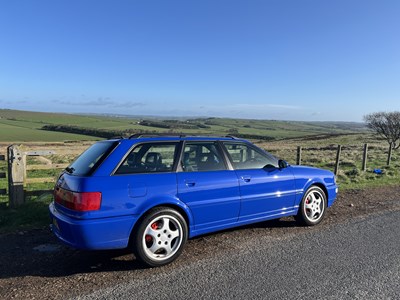 Lot 237 - 1994 Audi RS2