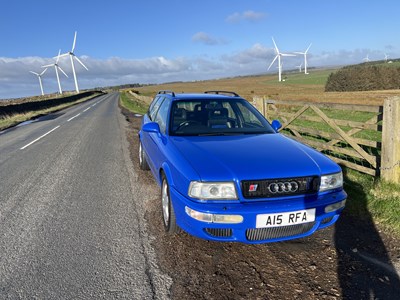 Lot 237 - 1994 Audi RS2
