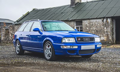 Lot 1994 Audi RS2