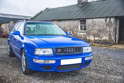 Lot 237 - 1994 Audi RS2