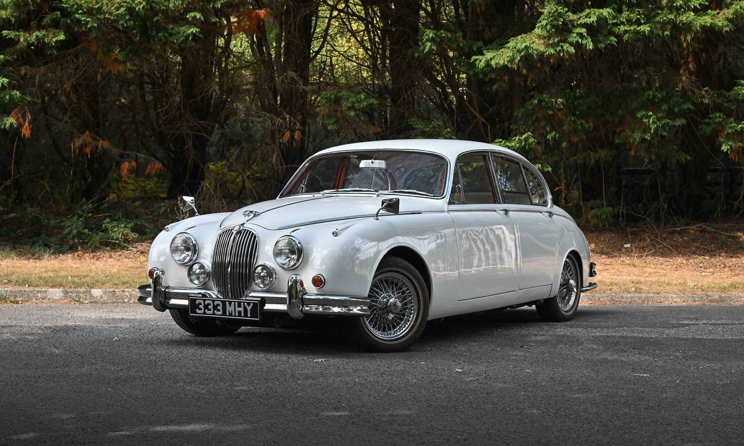 Lot 264 - 1961 Jaguar Mk. II 3.8