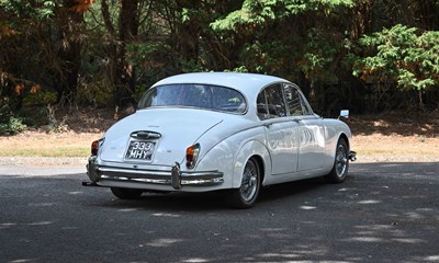 Lot 264 - 1961 Jaguar Mk. II 3.8