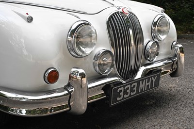 Lot 264 - 1961 Jaguar Mk. II 3.8