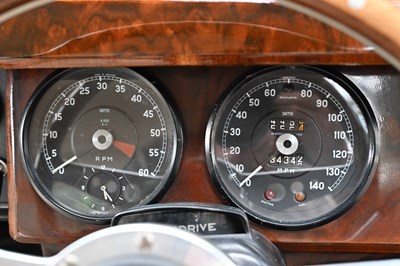 Lot 264 - 1961 Jaguar Mk. II 3.8