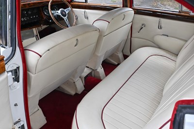 Lot 264 - 1961 Jaguar Mk. II 3.8