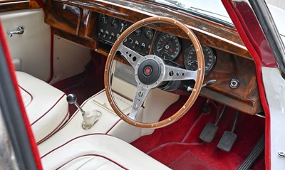 Lot 264 - 1961 Jaguar Mk. II 3.8