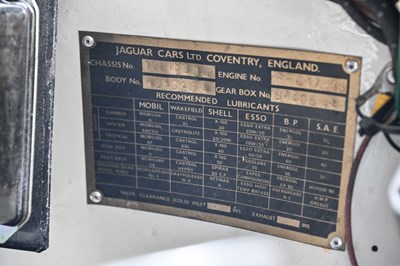 Lot 264 - 1961 Jaguar Mk. II 3.8