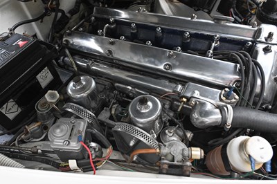 Lot 264 - 1961 Jaguar Mk. II 3.8