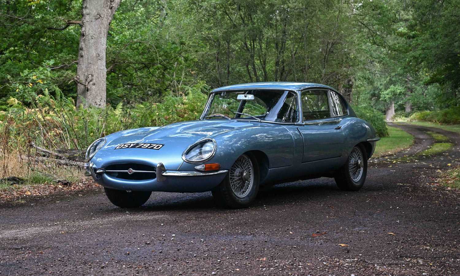 Lot 226 - 1966 Jaguar E-Type Series I 2+2 Coupé