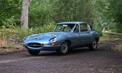 Lot 1966 Jaguar Series I 2+2 Coupé