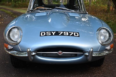Lot 226 - 1966 Jaguar E-Type Series I 2+2 Coupé