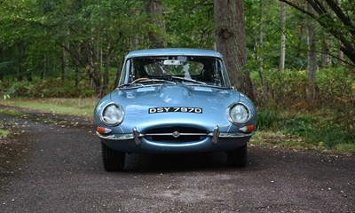 Lot 226 - 1966 Jaguar E-Type Series I 2+2 Coupé