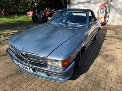 Lot 269 - 1979 Mercedes-Benz 350 SL