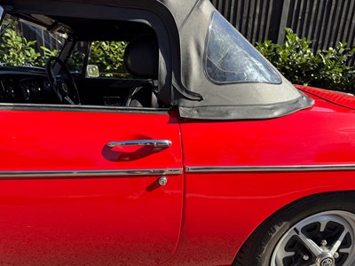 Lot 261 - 1971 MGB Roadster