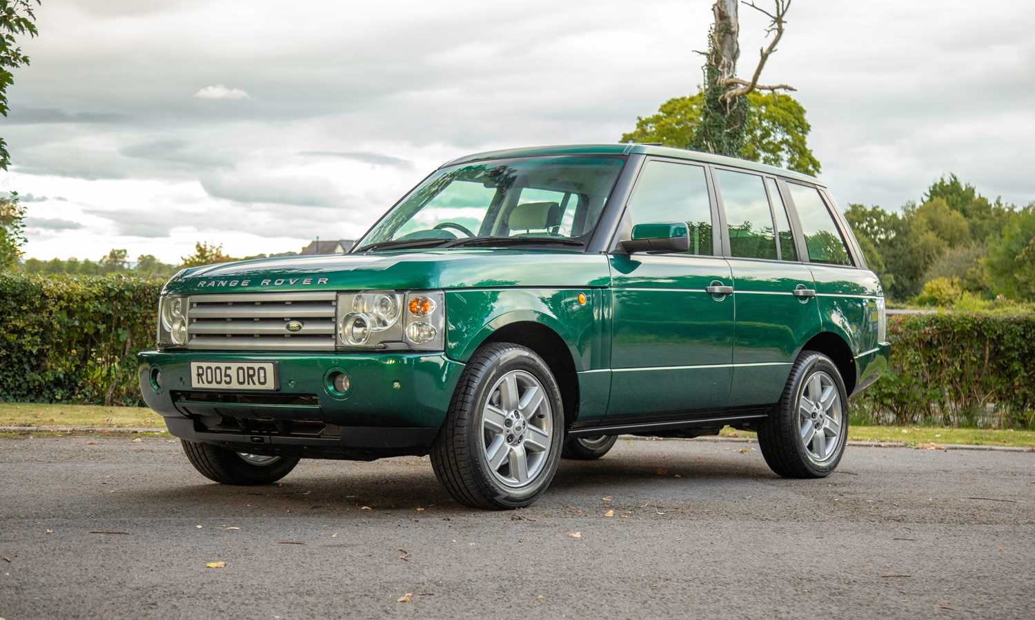 Lot 212 - 2005 Range Rover V8 Autobiography (4.4 litre)