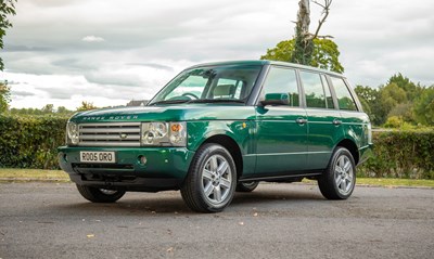 Lot 2005 Range Rover V8 Autobiography (4.4 litre)