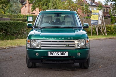 Lot 212 - 2005 Range Rover V8 Autobiography (4.4 litre)