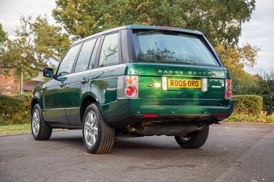 Lot 212 - 2005 Range Rover V8 Autobiography (4.4 litre)