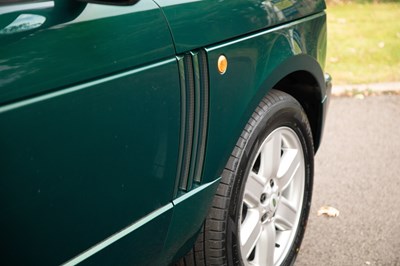 Lot 212 - 2005 Range Rover V8 Autobiography (4.4 litre)